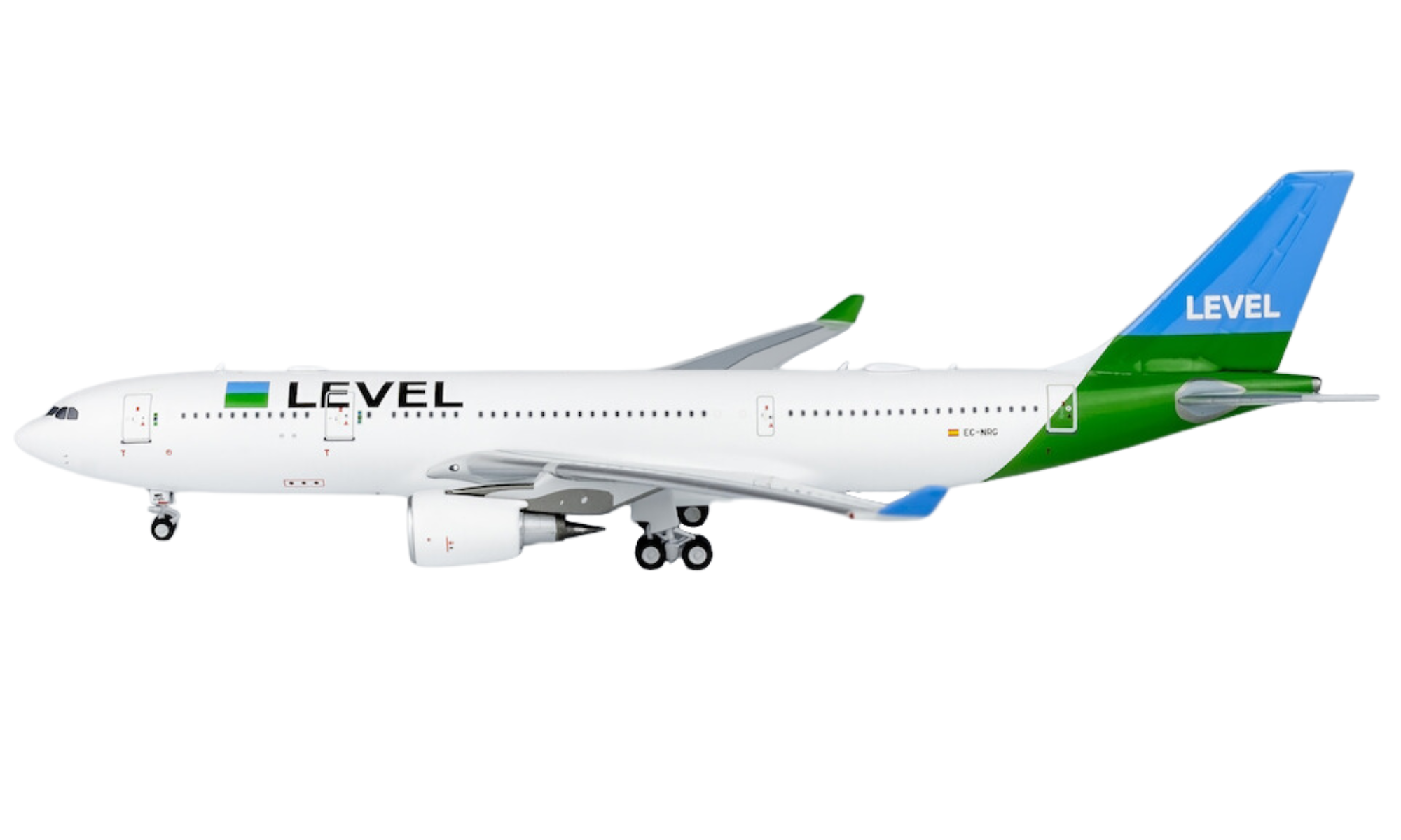 Level Airbus A330-200 EC-NRG Model